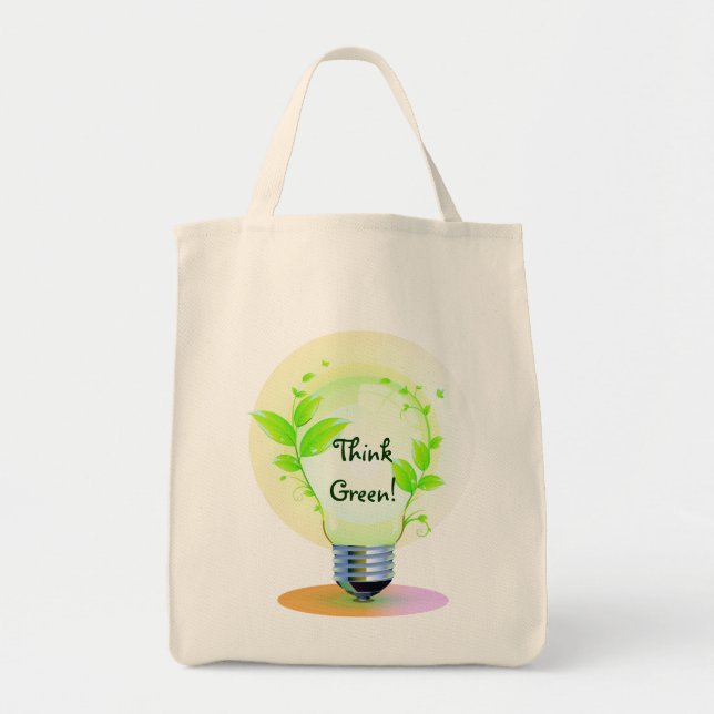 Eco Think Green Tote Bag (Front)