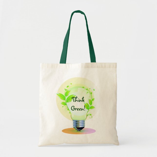 Eco Think Green Tote Bag (Front)