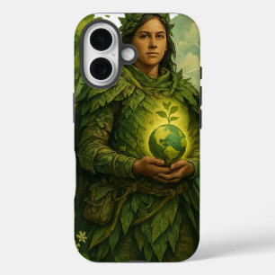 Eco Warrior  iPhone 16 Case