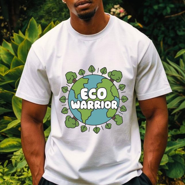 Eco Warrior - environmental awareness T-Shirt (Creator Uploaded)