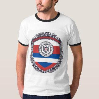 Eco-Warrior Shield: Paraguay-Inspired Ringer T-Shirt