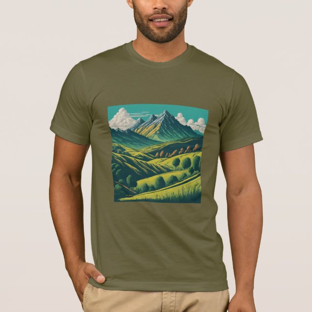 Eco Warrior T-Shirt (Front)