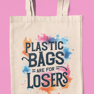 Eco-Warrior's Statement Tote Bag