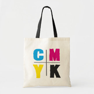 Ecobag CMYK Tote Bag