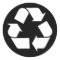 EcoFlair Sticker - Recycle.