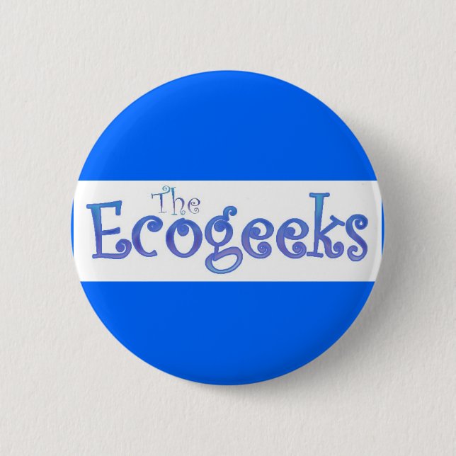 Ecogeeks Button (Front)