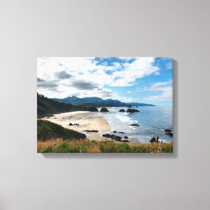 Ecola State Beach Canvas Print