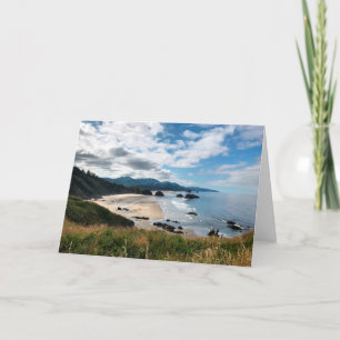 Ecola State Beach, Oregon Card