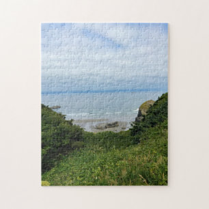 Ecola State Park, Cannon Beach, Oregon Jigsaw Puzzle