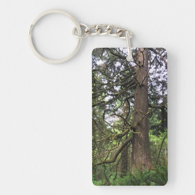 Ecola State Park, Cannon Beach, Oregon Key Ring (Front)