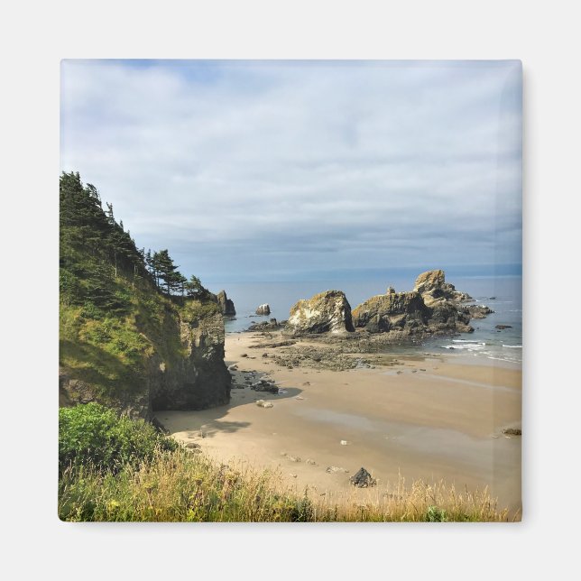 Ecola State Park, Cannon Beach, Oregon Magnet (Front)