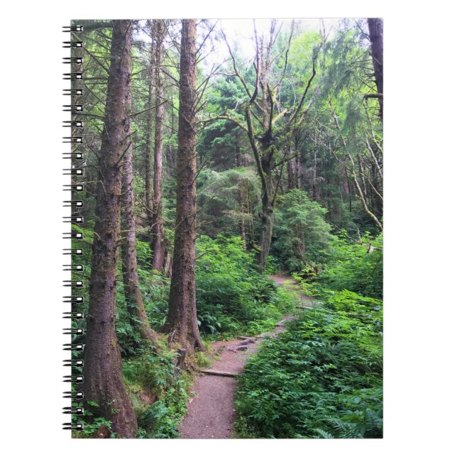 Ecola State Park, Cannon Beach, Oregon Notebook (Front)