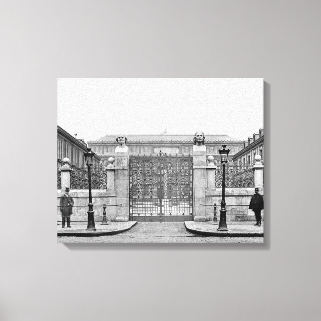Ecole Nationale Superieure des Beaux-Arts Canvas Print (Front)