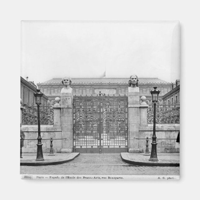 Ecole Nationale Superieure des Beaux-Arts Magnet (Front)