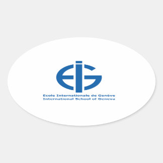 Ecolint Logo Oval Sticker