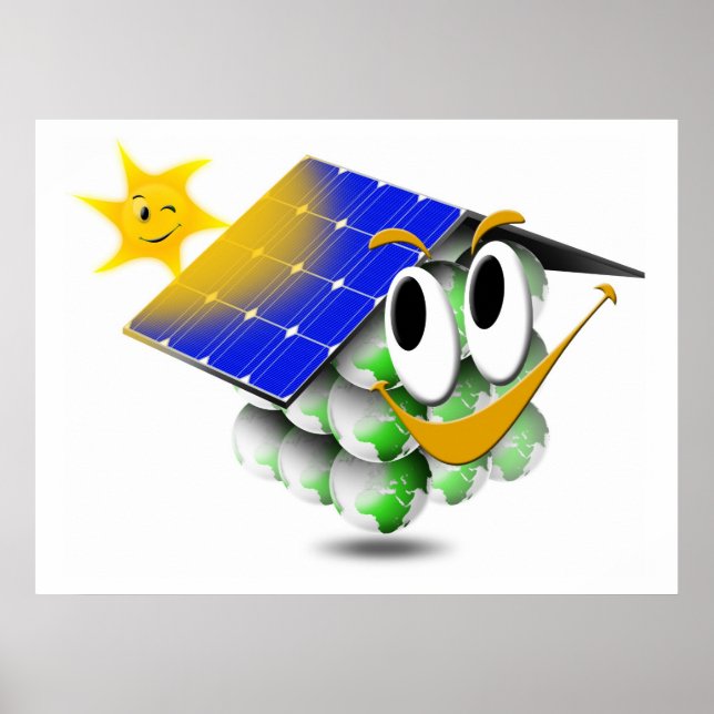 Ecologic house poster (Front)