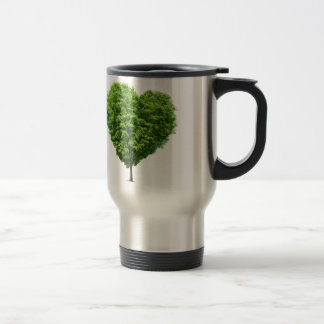 ecological heart travel mug
