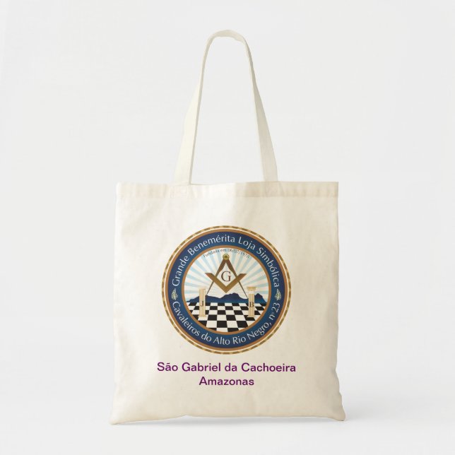 Ecological stock market of the CARN Brazil Tote Bag (Front)