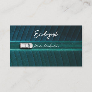 Ecologist Business Card