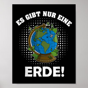 Ecologist Environmental Protection Animals Plants Poster