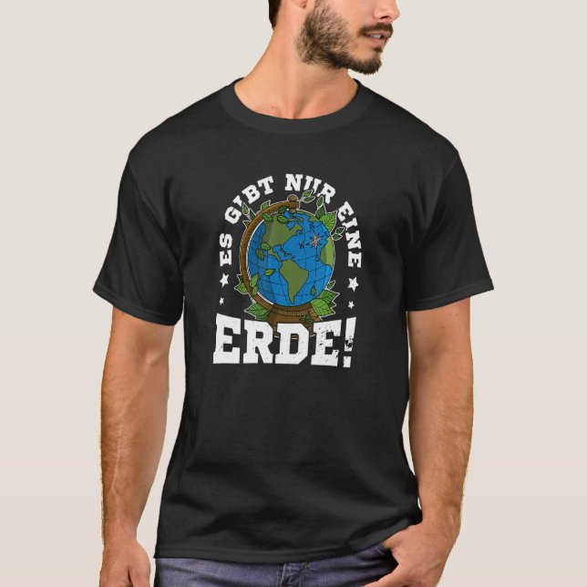 Ecologist environmental protection animals plants  T-Shirt (Front)