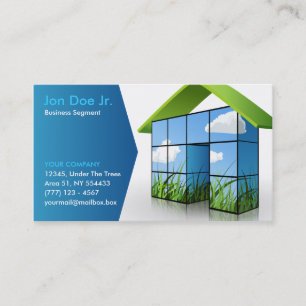 ecology business card