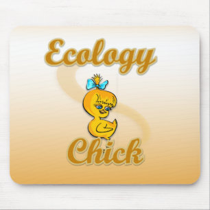Ecology Chick Mouse Pad
