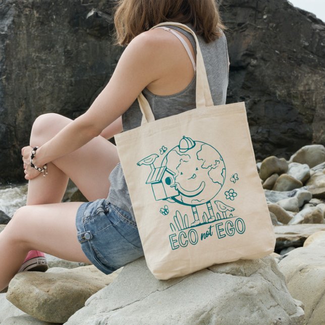 Ecology Earth Day Tote Bag (Creator Uploaded)