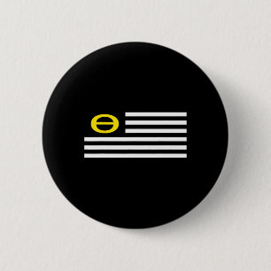 Ecology Flag Environmentalism Earth Day 6 Cm Round Badge