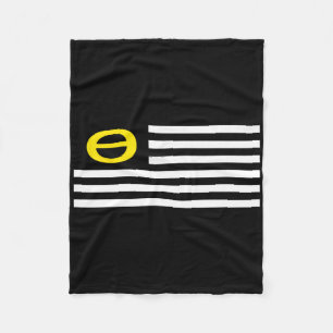 Ecology Flag Environmentalism Earth Day Fleece Blanket