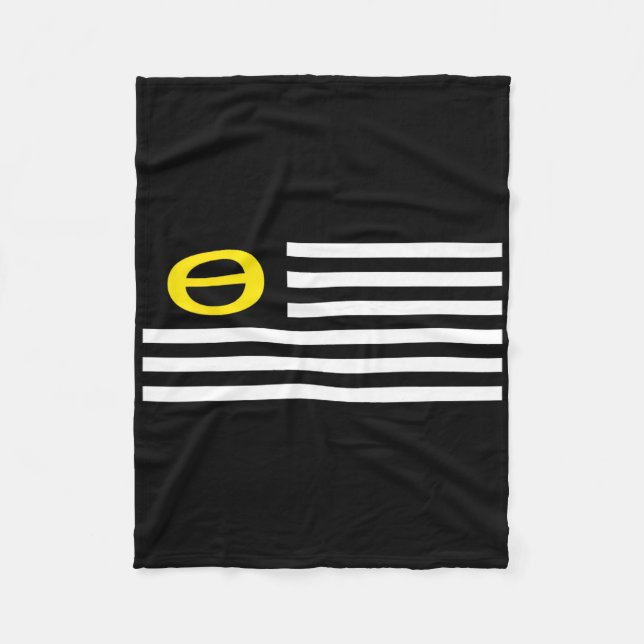 Ecology Flag Environmentalism Earth Day  Fleece Blanket (Front)