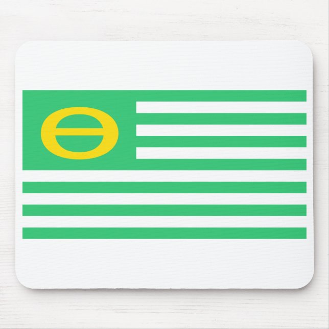 Ecology Flag Mouse Pad (Front)