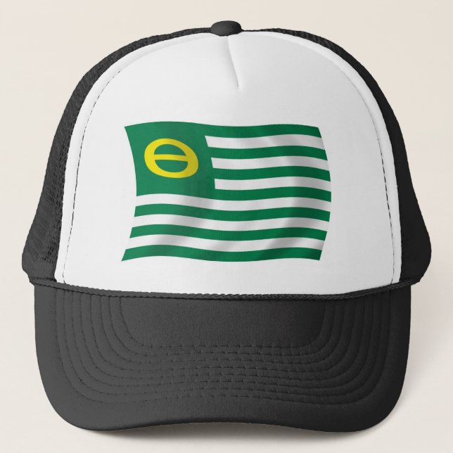 Ecology Movement Flag Hat (Front)