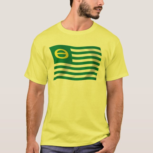 Ecology Movement Flag Shirt (Front)