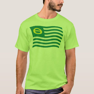 Ecology Movement Flag Shirt