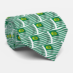 Ecology Movement Flag Tie