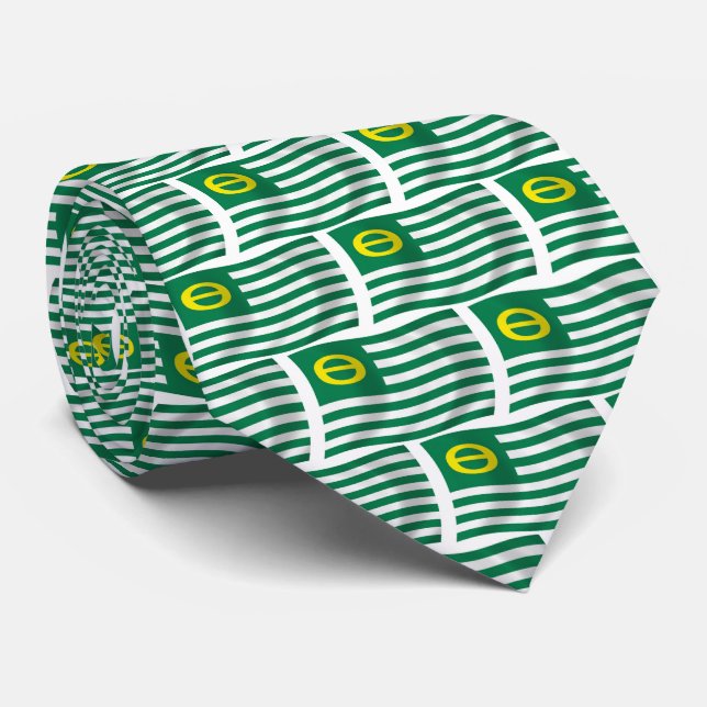 Ecology Movement Flag Tie (Rolled)