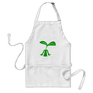 ecology spirit symbol standard apron