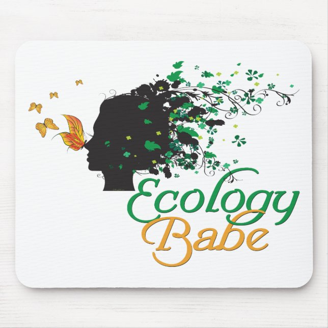 EcologyBabe2 Mouse Pad (Front)