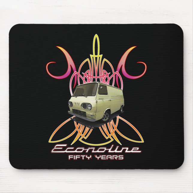 Econoline Van 50 Years Mousepad (Front)