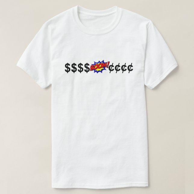 Economic Boom™ T-Shirt (Design Front)