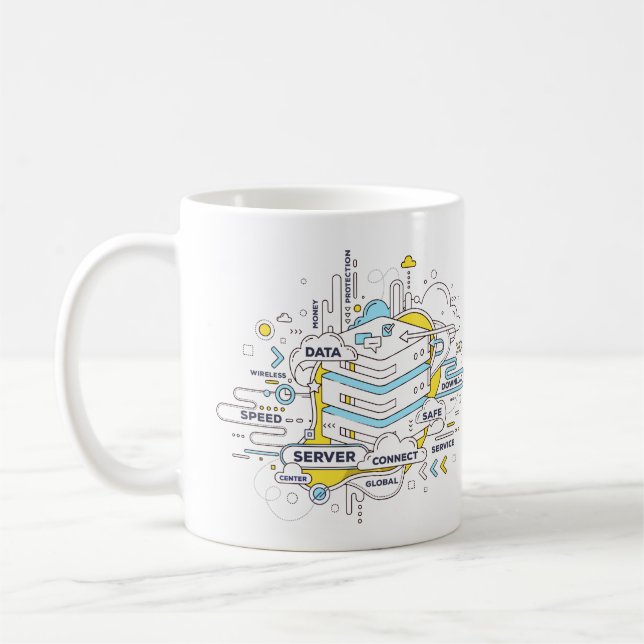 economic empowerment coffee mug (Left)