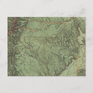 Economical Features of Colorado and New Mexico Postcard