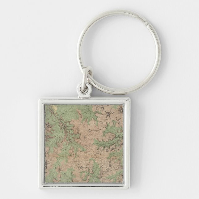 Economical Features of Colorado Key Ring (Front)