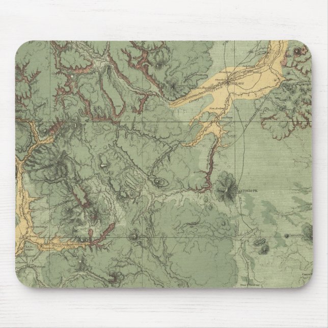 Economical Features of Colorado Mouse Pad (Front)