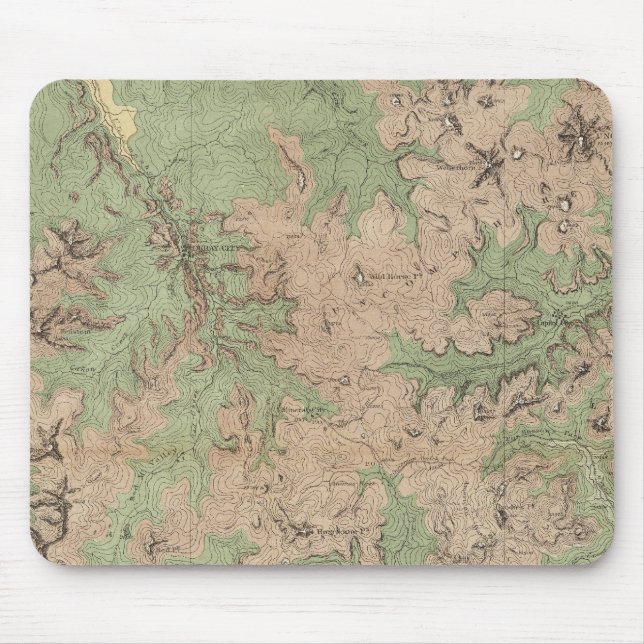 Economical Features of Colorado Mouse Pad (Front)