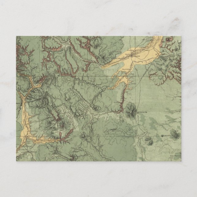 Economical Features of Colorado Postcard (Front)
