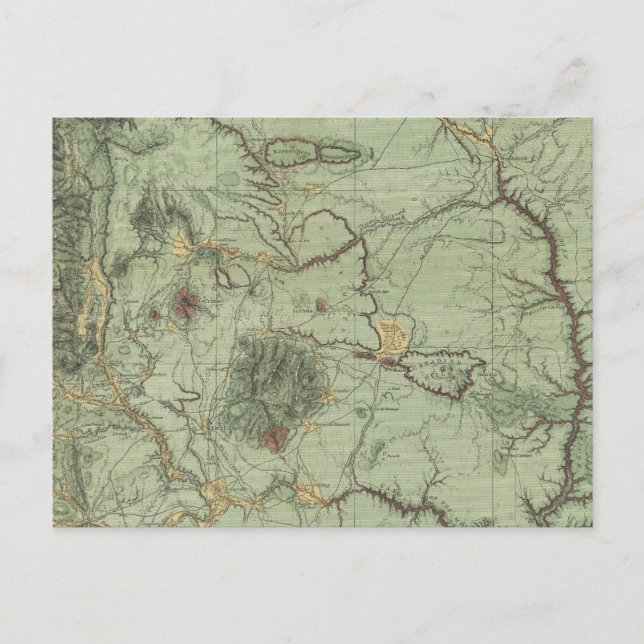 Economical Features of New Mexico Postcard (Front)