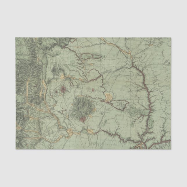 Economical Features of New Mexico Tissue Paper (Front)
