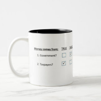 Economics 101: Mug by Broadskilling